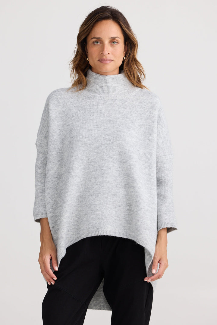 GREY MARLE BAROSSA PONCHO