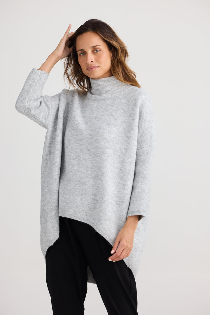 GREY MARLE BAROSSA PONCHO