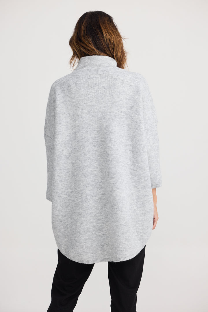 GREY MARLE BAROSSA PONCHO