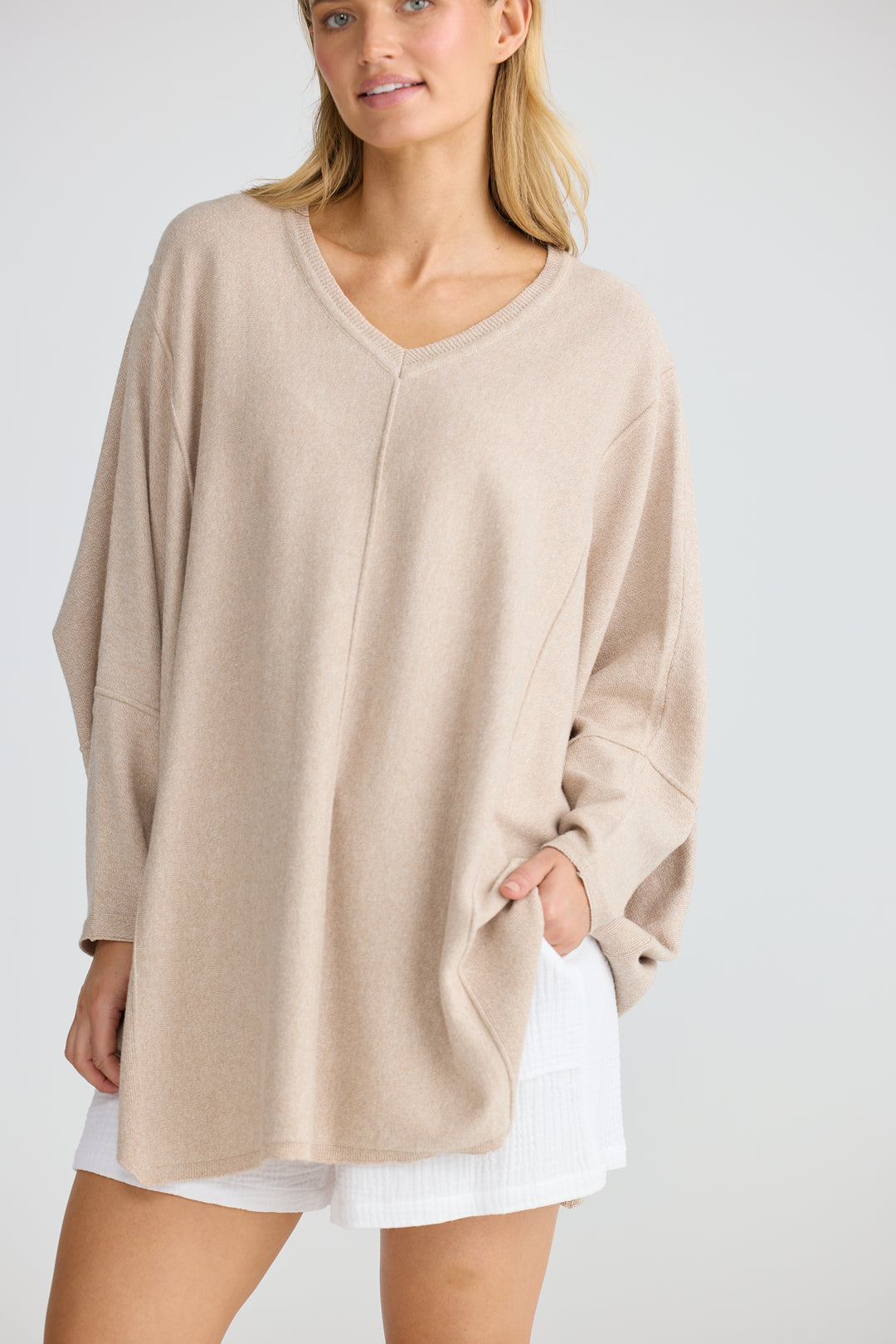 Homelove Oat Marle Chill Top