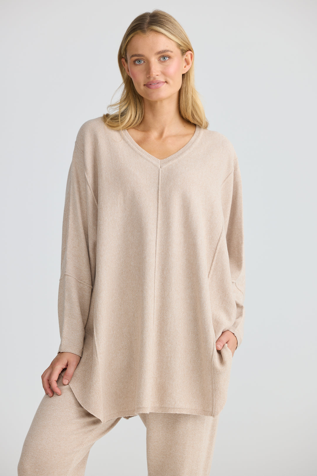 Homelove Oat Marle Chill Top