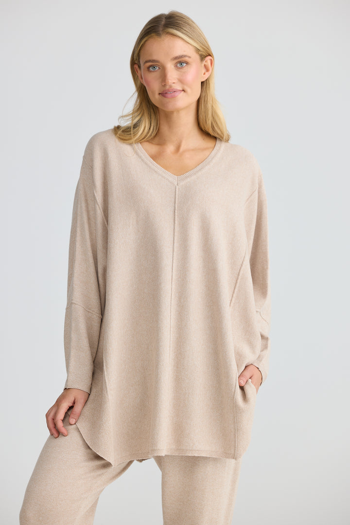 Homelove Oat Marle Chill Top