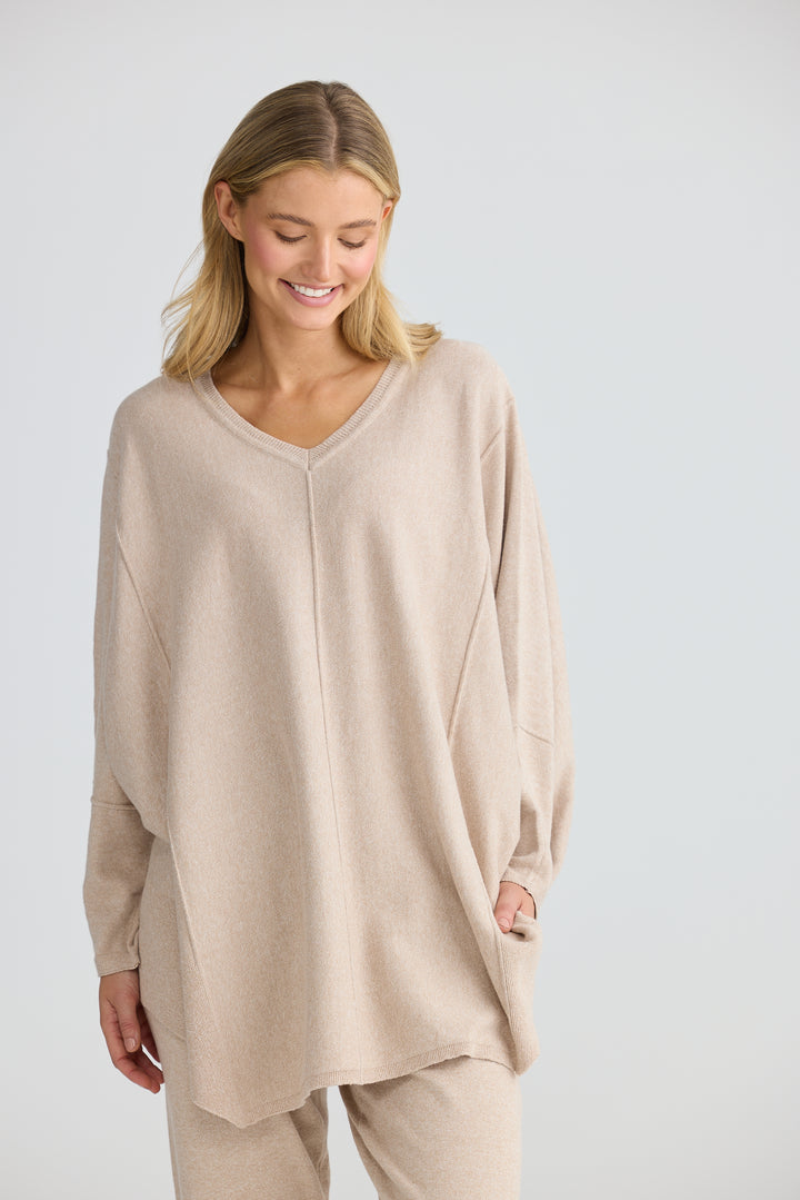 Homelove Oat Marle Chill Top