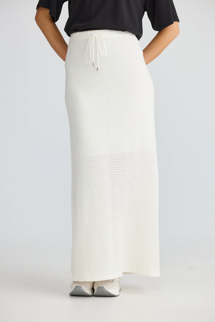 Homelove White Darcia Skirt