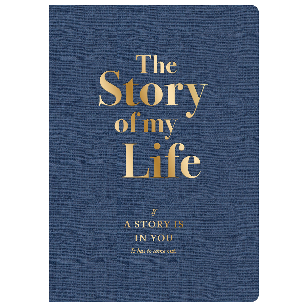 The Story of My Life guided memoir journal