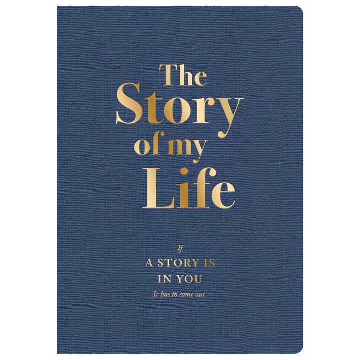 The Story of My Life guided memoir journal