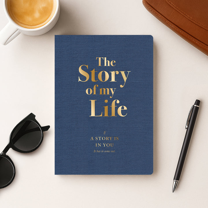 The Story of My Life guided memoir journal - image 3