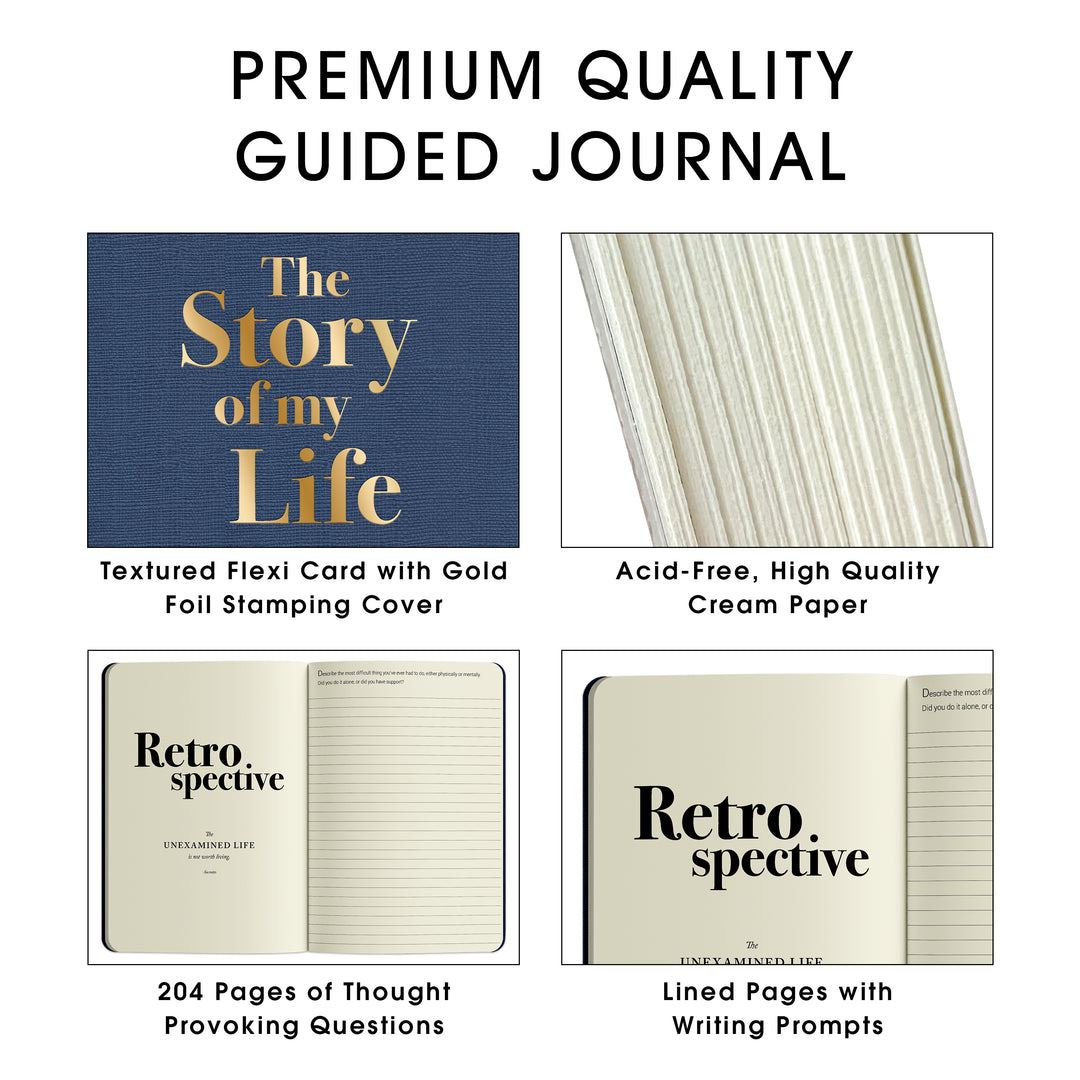 The Story of My Life guided memoir journal - image 7