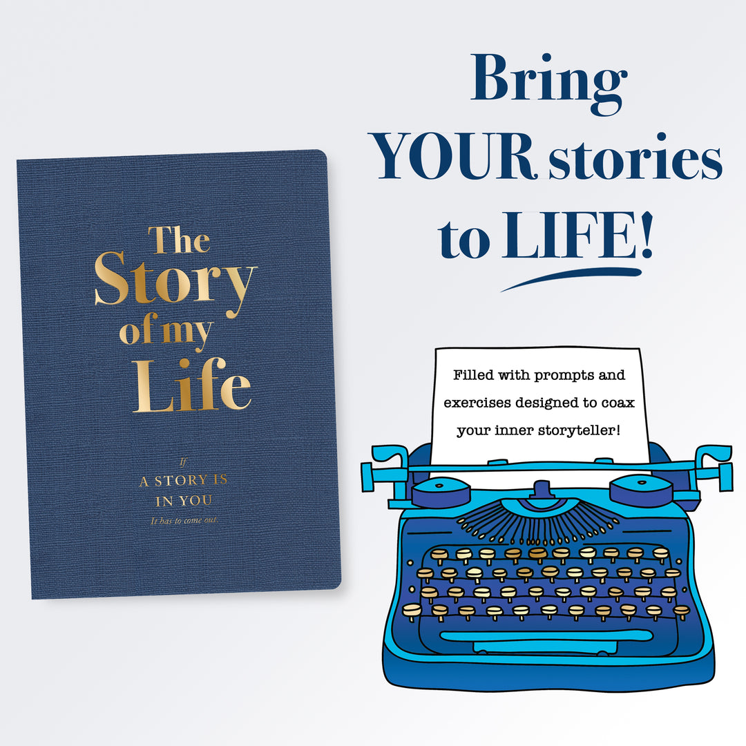 The Story of My Life guided memoir journal - image 8