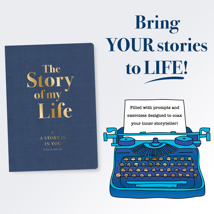 The Story of My Life guided memoir journal - image 8