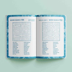 Hinkler Perfect Puzzles Word Search puzzle pages - RAPT ONLINE