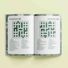 Hinkler Perfect Puzzles Crosswords inside pages - RAPT ONLINE
