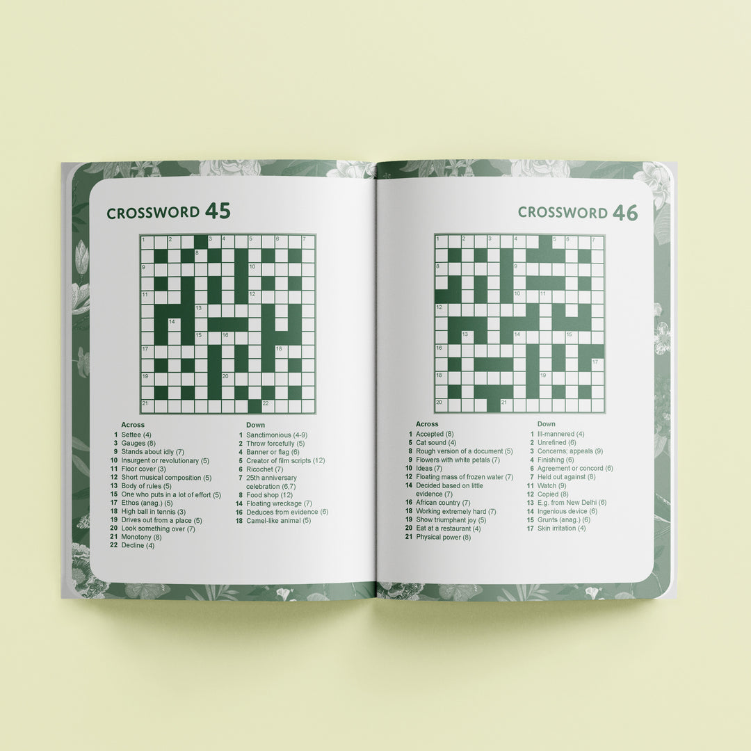 Hinkler Perfect Puzzles Crosswords puzzle detail - RAPT ONLINE
