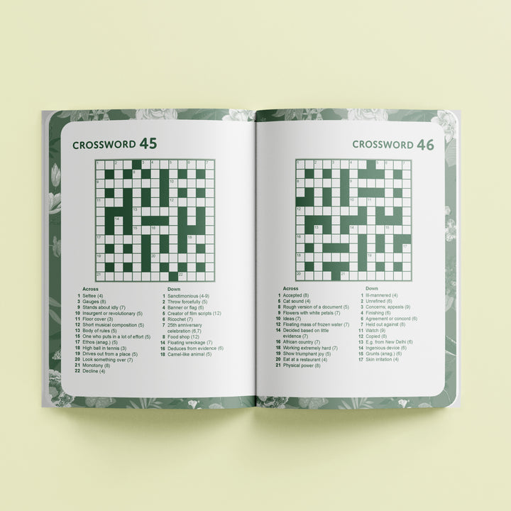Hinkler Perfect Puzzles Crosswords puzzle detail - RAPT ONLINE