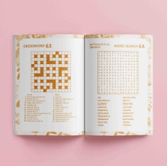 Hinkler Perfect Puzzles Mixed Puzzle Book
