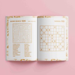 Hinkler Perfect Puzzles Mixed Puzzle Book