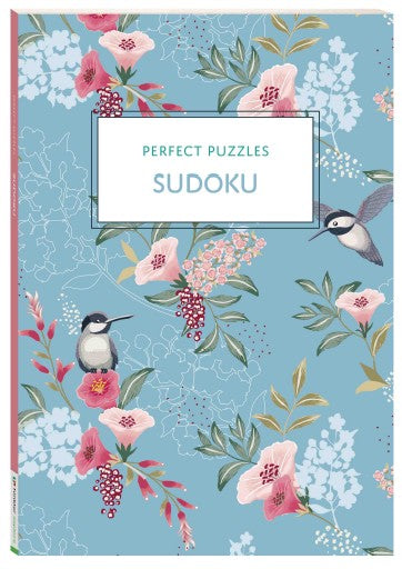 Hinkler Perfect Puzzles Sudoku book cover - RAPT ONLINE