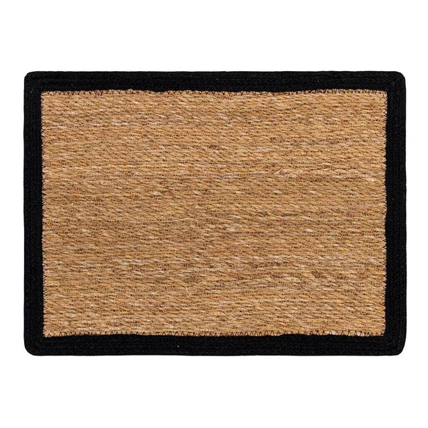 Black Border Seagrass Placemat