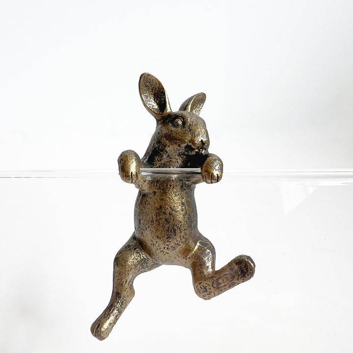 GOLD HANGING RABBIT - RAPT ONLINE