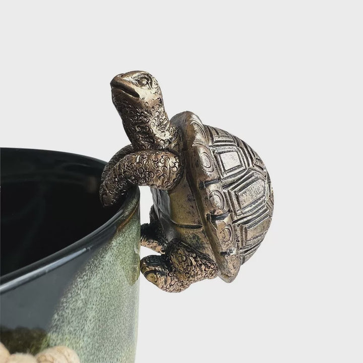 Tortoise Hanging Garden Ornament