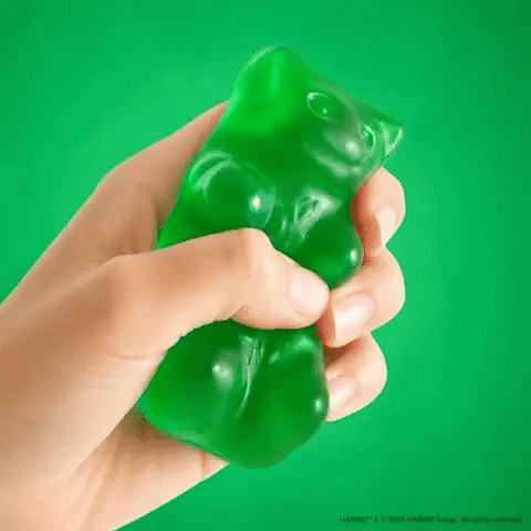 Haribo Goldbear Squishy Toy