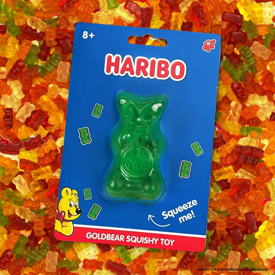 Haribo Goldbear Squishy Toy