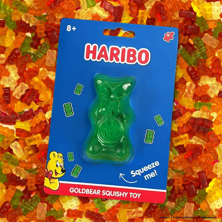 Haribo Goldbear Squishy Toy