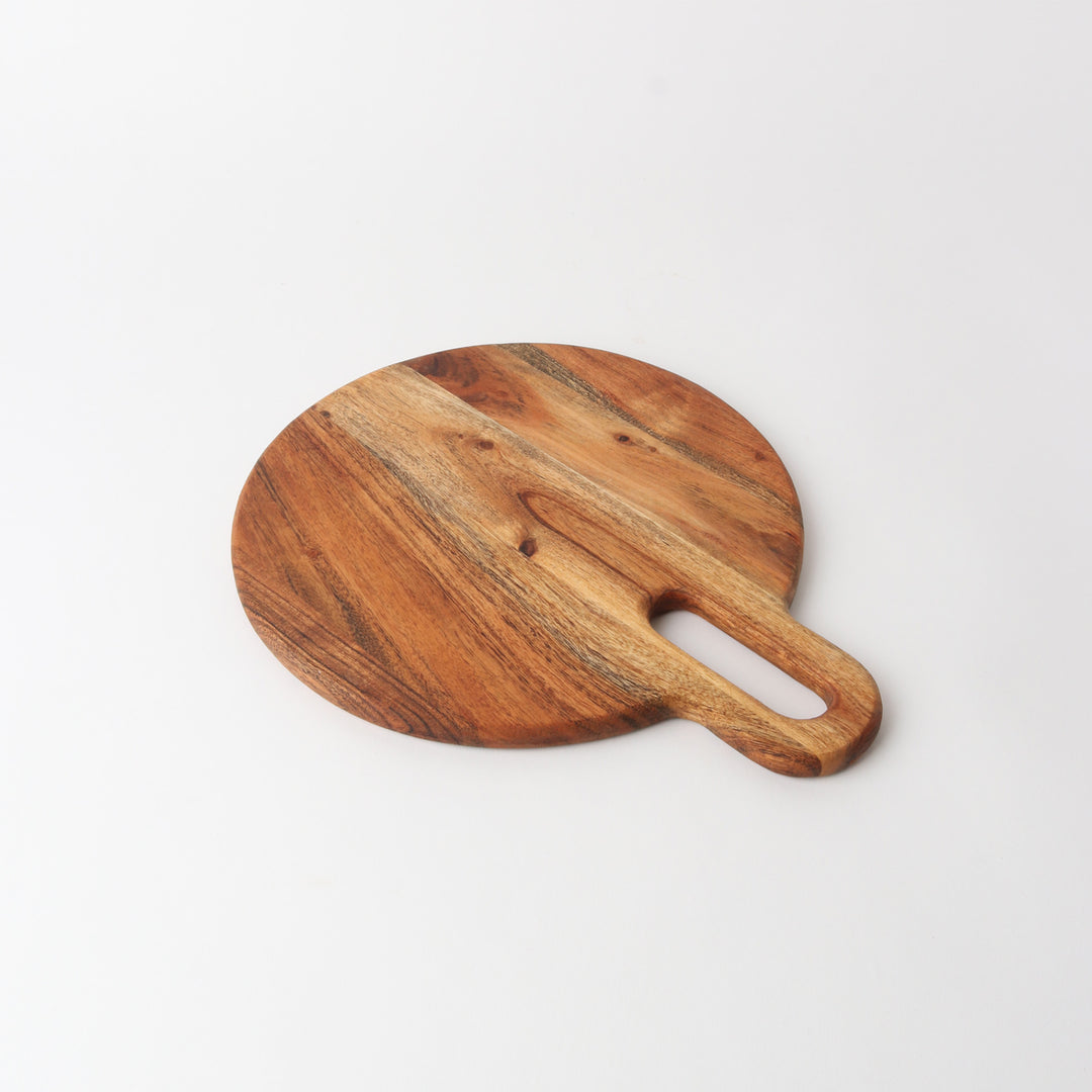 Le Forge Acacia Platter with Handle