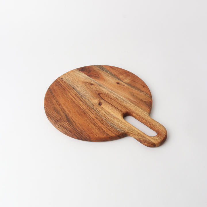 Le Forge Acacia Platter with Handle