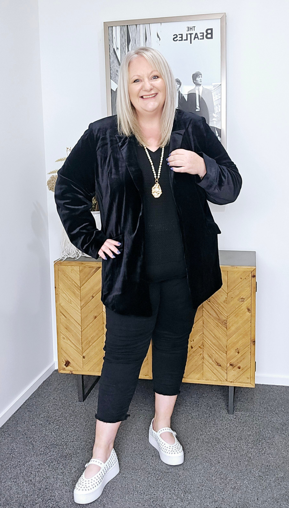 MUSTANG SALLY VELVET JACKET