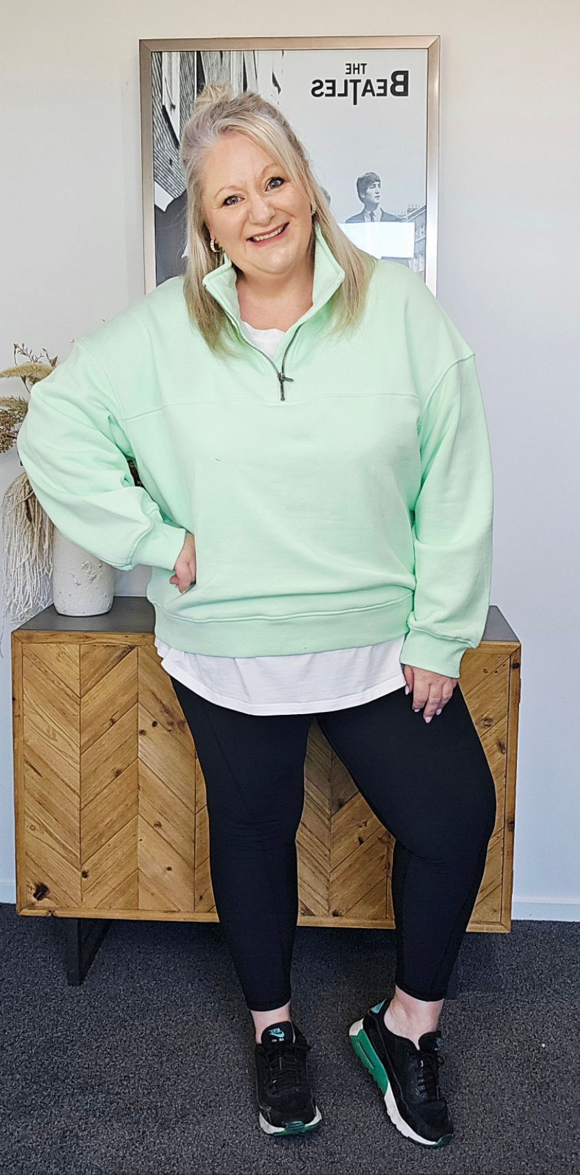 Foxwood Ribbed Legging Coal