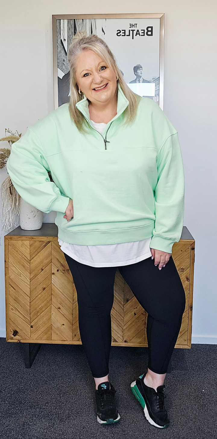 Foxwood Ribbed Legging Coal