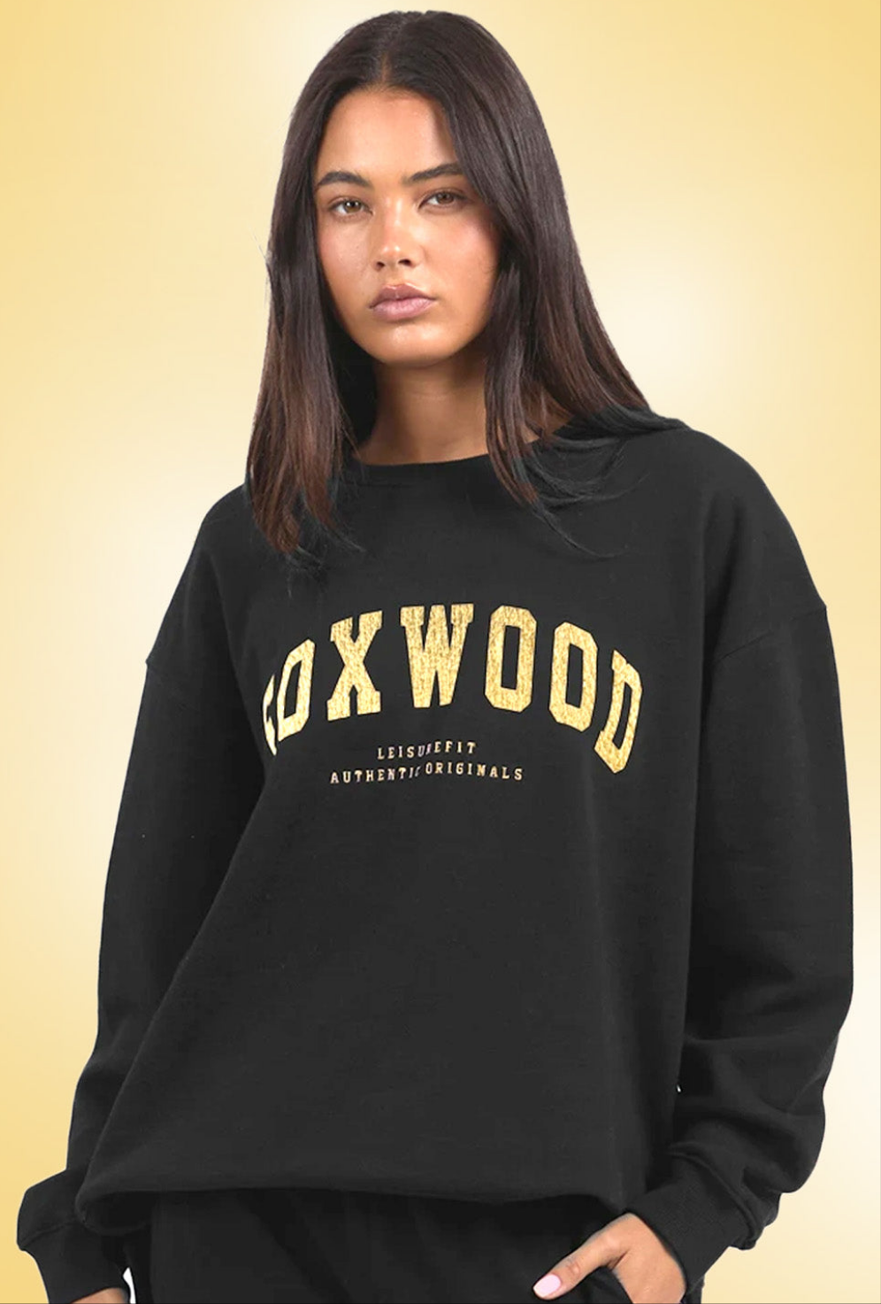 Foxwood Black & Gold Interval Crew