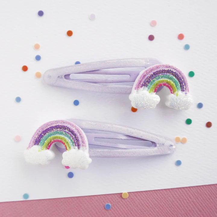 RAINBOW CLOUD CLIP SET - RAPT ONLINE