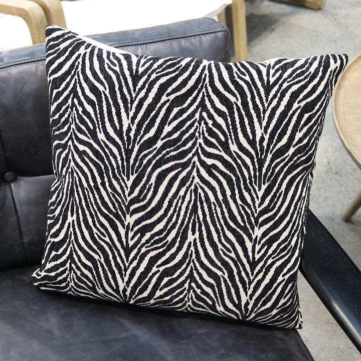 ANIMAL PRINT CUSHION