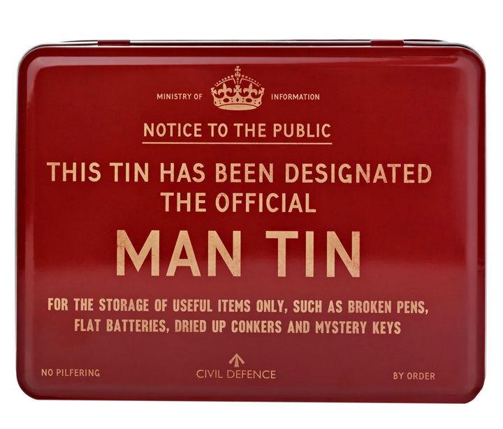 Civil Defence Official Man Tin