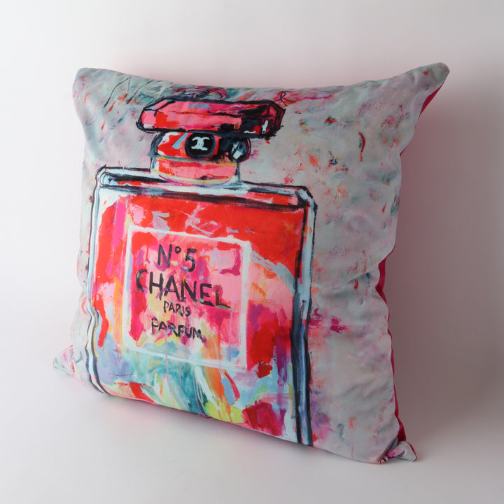 Le Forge No5 Paris Velvet Cushion