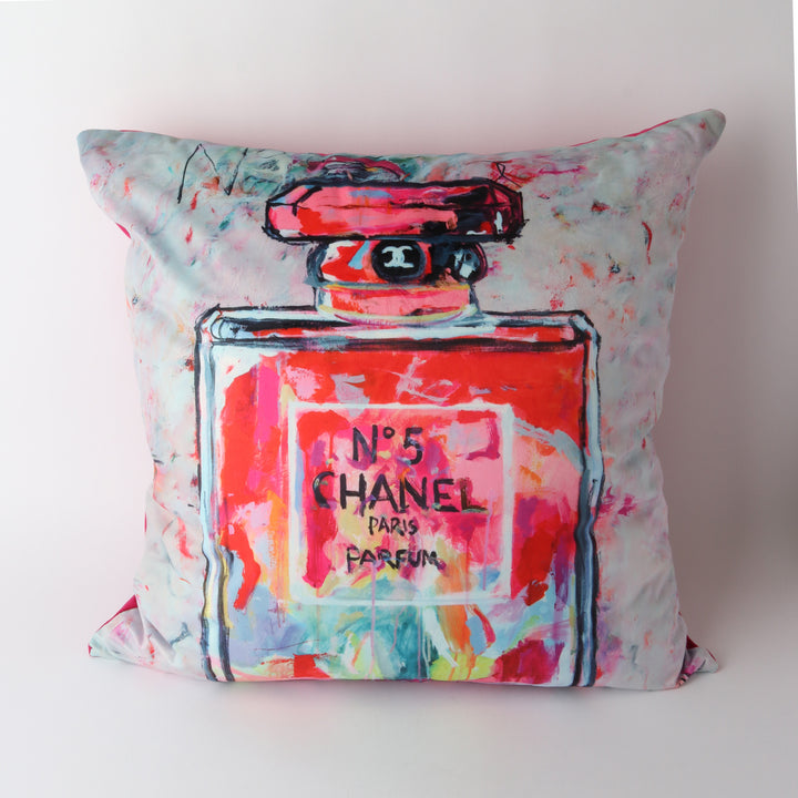 Le Forge No5 Paris Velvet Cushion