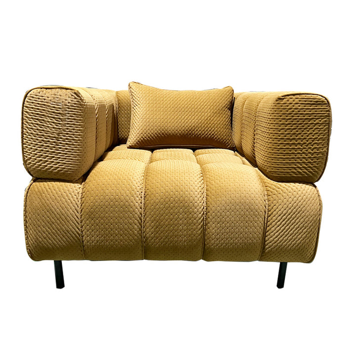 GOLD ENZO ARMCHAIR