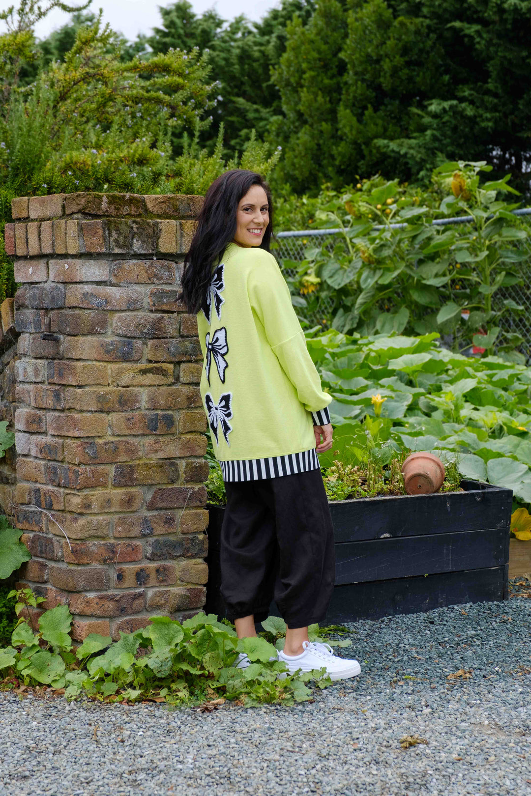 Jellicoe Revival Sweater Lemon
