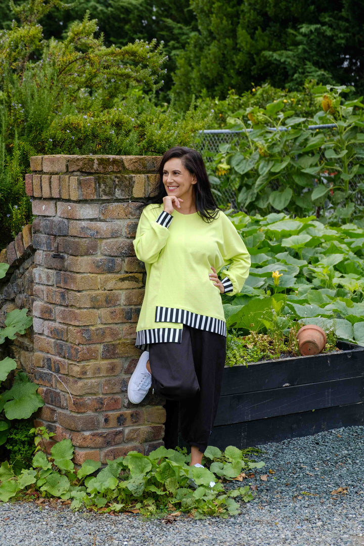 Jellicoe Revival Sweater Lemon
