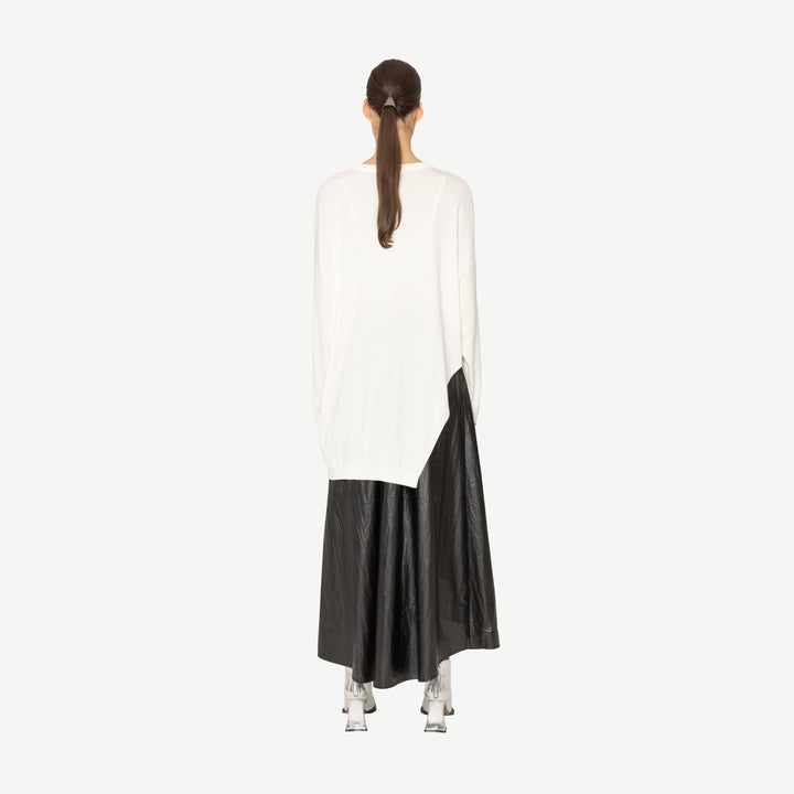 Bone & Arrow Winter White Perri Tunic