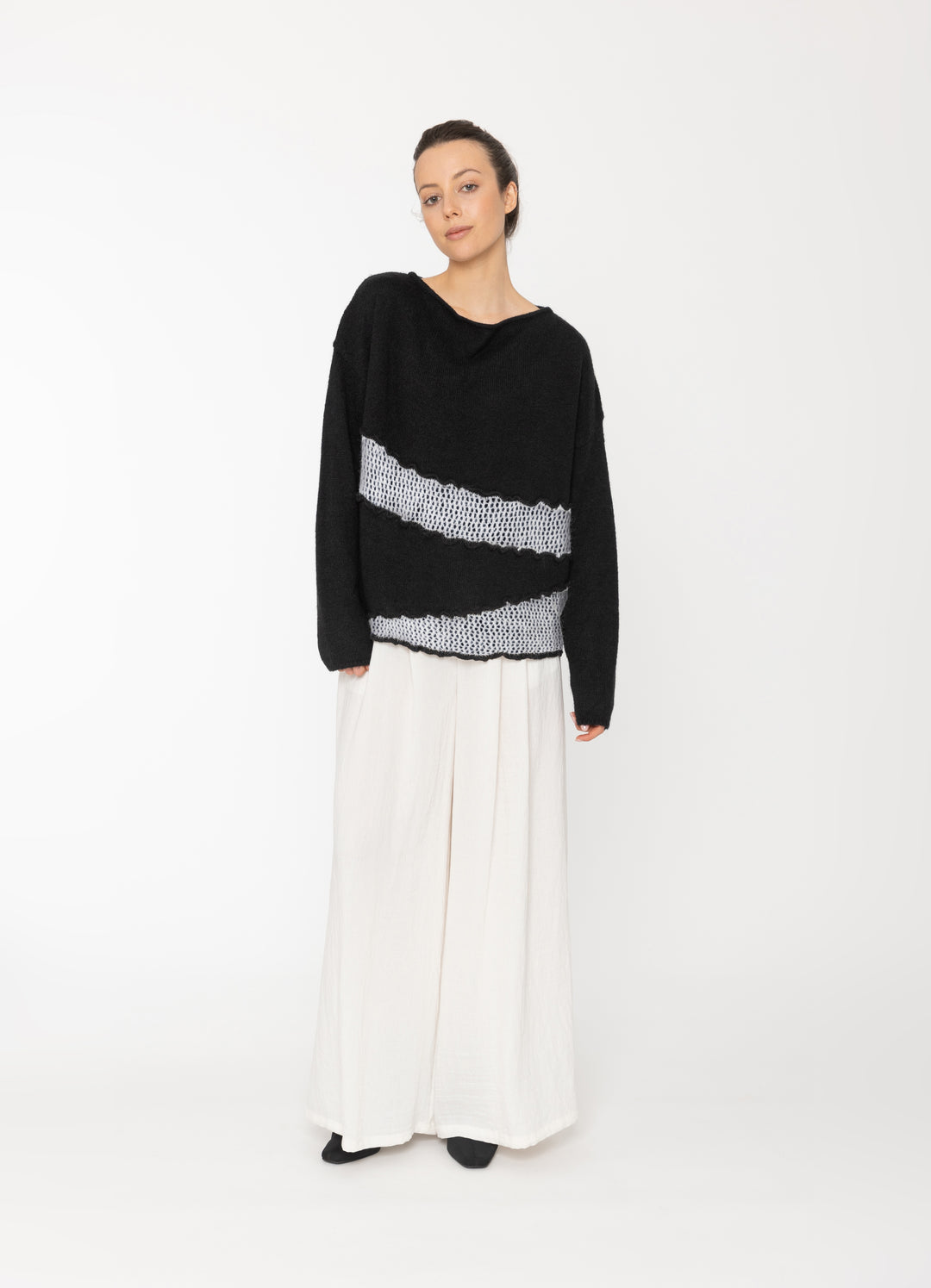 Blacklist Black Flor Top