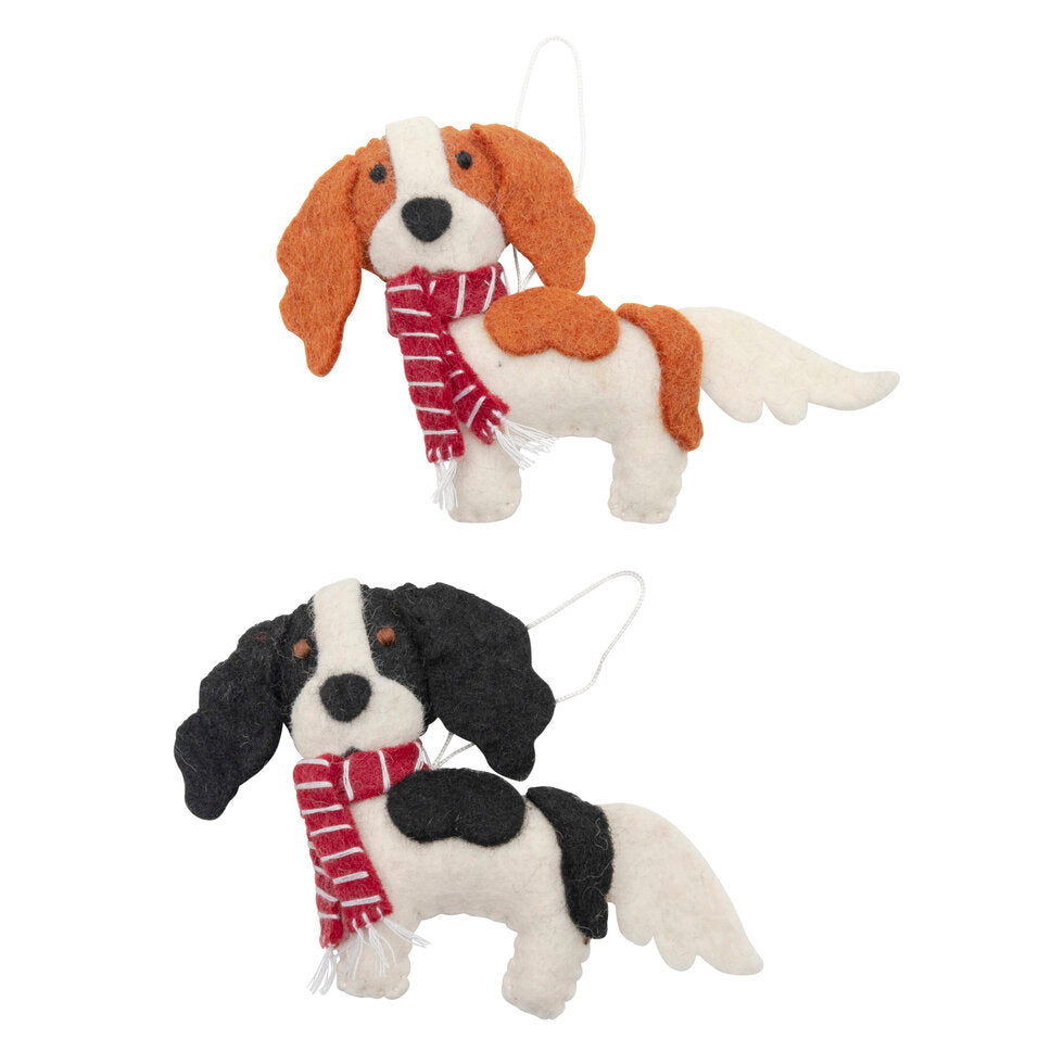 Pashom King Charles Cavalier Scarf Decoration