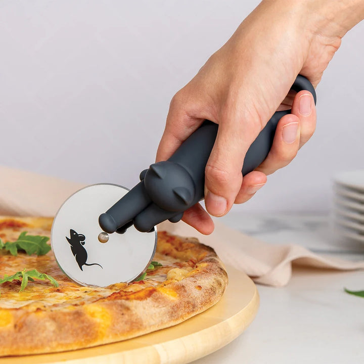 OTOTO Kitty-Cut Cat Pizza Cutter