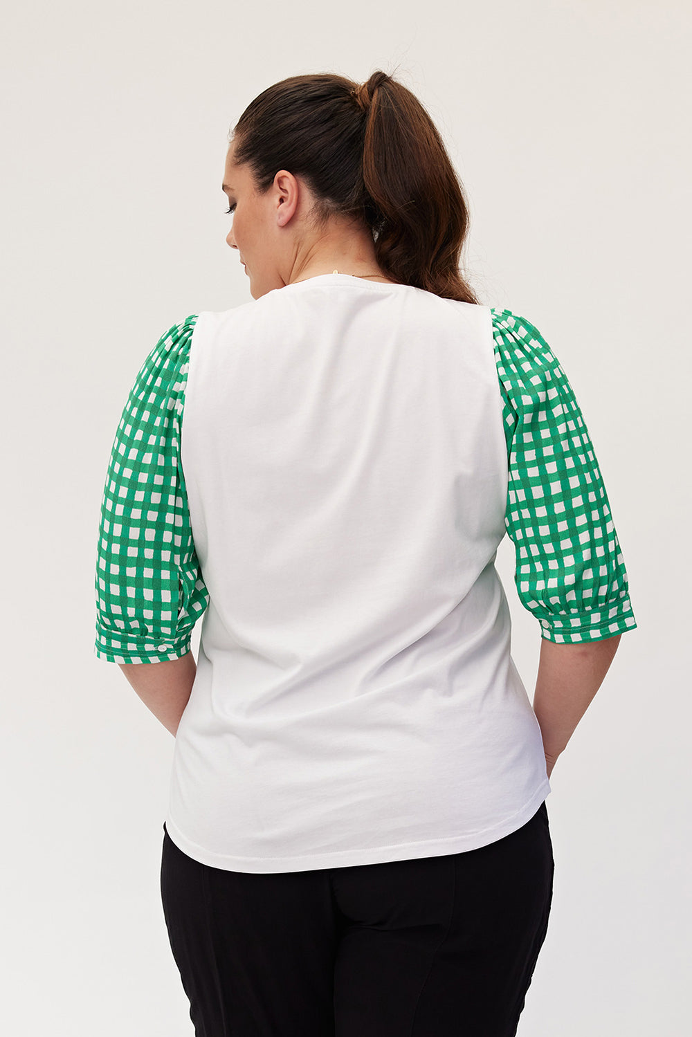 50% OFF | GREEN LOLA TEE - RAPT ONLINE