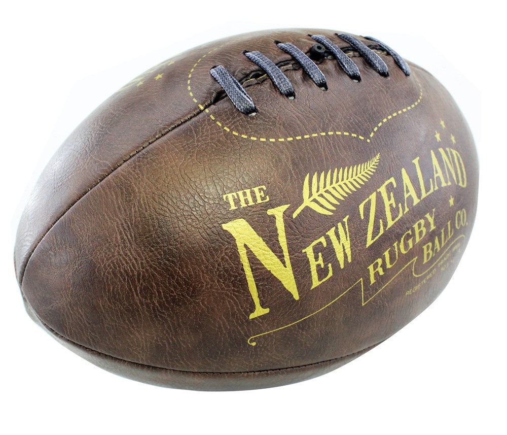 ANTIQUE RUGBY BALL - RAPT ONLINE