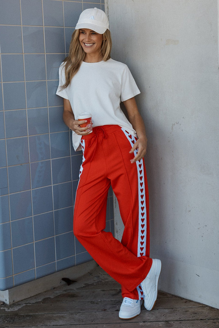 Betty Basics Tomato Red Jamie Trackpant