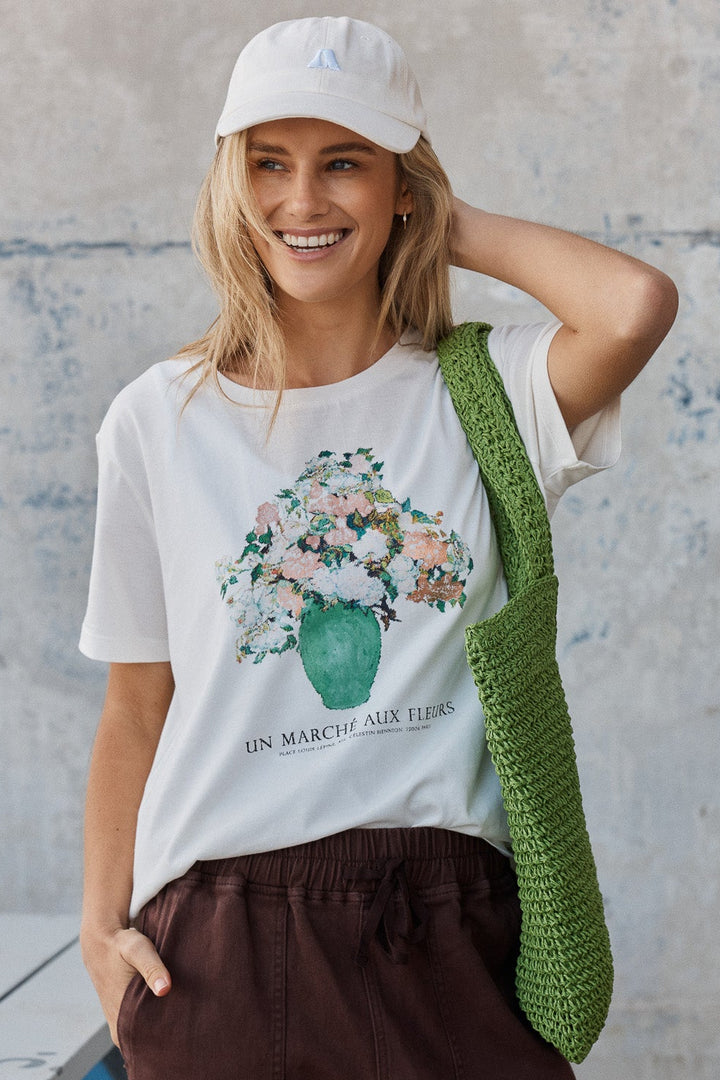 Betty Basics Flower Ellia Tee