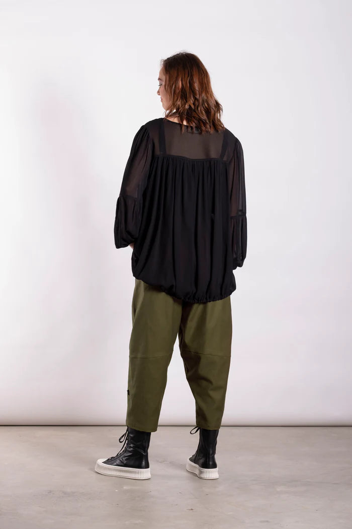 Deeanne Hobbs Bay Leaf Direction Pants